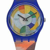 CAROUSEL, BY ROBERT DELAUNAY - GZ712 | Swatch® Switzerland