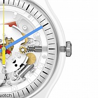 Swatch CLEARLY NEW GENT SO29K100