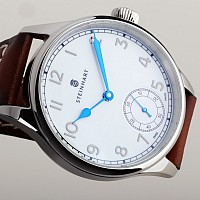 Steinhart MARINE CHRONOMETER 42 white arabic