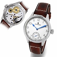 Steinhart MARINE CHRONOMETER 42 white arabic