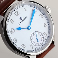 Steinhart MARINE CHRONOMETER 42 white arabic