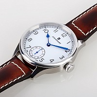 Steinhart MARINE CHRONOMETER 42 white arabic