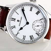 Steinhart MARINE CHRONOMETER 42 white roman