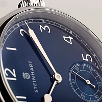 Steinhart MARINE CHRONOMETER 42 blue arabic