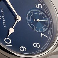 Steinhart MARINE CHRONOMETER 42 blue arabic