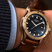 Mühle-Glashütte ProMare Bronze