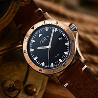 Mühle-Glashütte ProMare Bronze