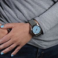 Sinn 556 Aquamarine Blue