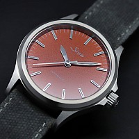 Sinn 556 Carnelian Red