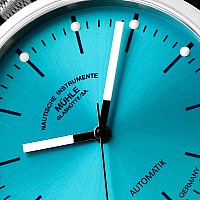 Mühle-Glashütte Panova Türkisblau