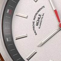 Mühle-Glashütte 29er Big Silbergrau