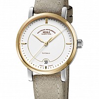 Mühle-Glashütte Teutonia IV Lady Bicolor