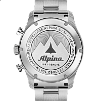 Alpina Startimer Pilot Chronograph Big Date AL-372BW4S26B