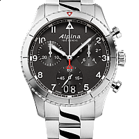 Alpina Startimer Pilot Chronograph Big Date AL-372BW4S26B