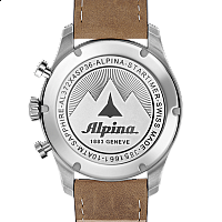 Alpina Startimer Pilot Chronograph Big Date AL-372NW4S26