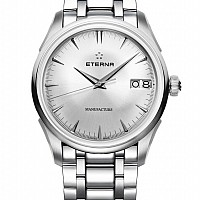 Eterna 1948 Legacy Big Date Silver steel