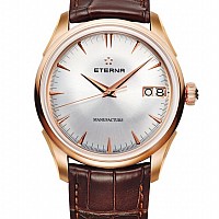 Eterna 1948 Legacy Big Date Silver rose gold