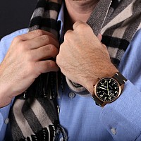 Steinhart NAV.B - Monopusher bronze 42 BLACK