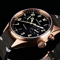 Steinhart NAV.B - Monopusher bronze 42 BLACK