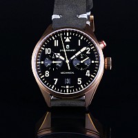 Steinhart NAV.B - Monopusher bronze 42 BLACK