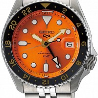 Seiko 5 Sports SKX GMT SSK005K1