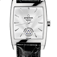 Eterna Madison Three-Hands Spherodrive silver