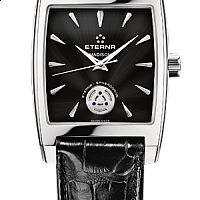 Eterna Madison Three-Hands Spherodrive black
