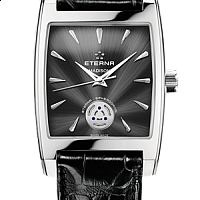 Eterna Madison Three-Hands Spherodrive anthracite