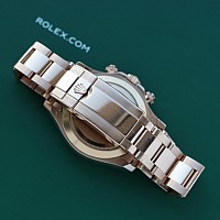 Rolex Daytona Rose Gold KOMISE 420240007