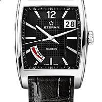 Eterna Madison Eight-Days with Spherodrive black