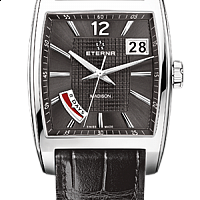 Eterna Madison Eight-Days with Spherodrive grey