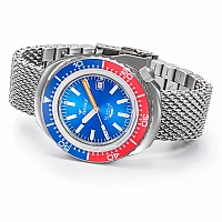 Squale 2002 Blue-Red