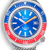 Squale 2002 Blue-Red