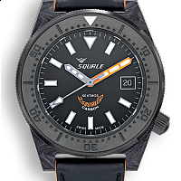 Squale T-183 Forged Carbon Orange