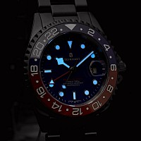 Steinhart Ocean One GMT BLUE-RED Ceramic