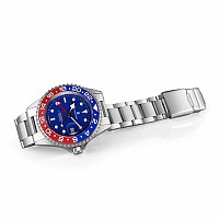 Steinhart Ocean One GMT BLUE-RED Ceramic