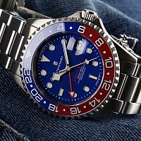 Steinhart Ocean One GMT BLUE-RED Ceramic