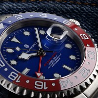 Steinhart Ocean One GMT BLUE-RED Ceramic