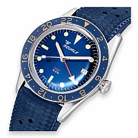 Squale SUB39 GMT Vintage Blue