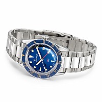 Squale SUB39 GMT Vintage Blue Bracelet