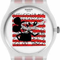 Swatch GZ352 Mickey Mouse x Keith Haring