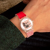 Swatch GZ352 Mickey Mouse x Keith Haring