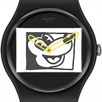 Swatch SUOZ337 Mickey Mouse x Keith Haring