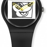 Swatch SUOZ337 Mickey Mouse x Keith Haring