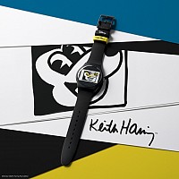 Swatch SUOZ337 Mickey Mouse x Keith Haring