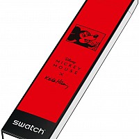 Swatch SUOZ337 Mickey Mouse x Keith Haring