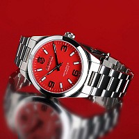 Steinhart Ocean 39 Metropole Red