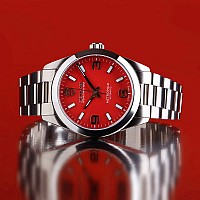 Steinhart Ocean 39 Metropole Red