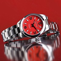 Steinhart Ocean 39 Metropole Red