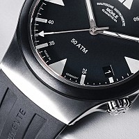 Mühle-Glashütte S.A.R. Mission-Timer TITAN